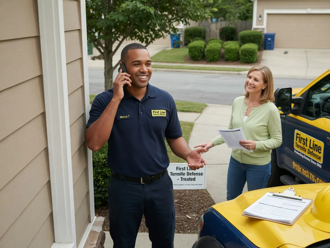 Termite Treatment Adamstown, MD FAQs